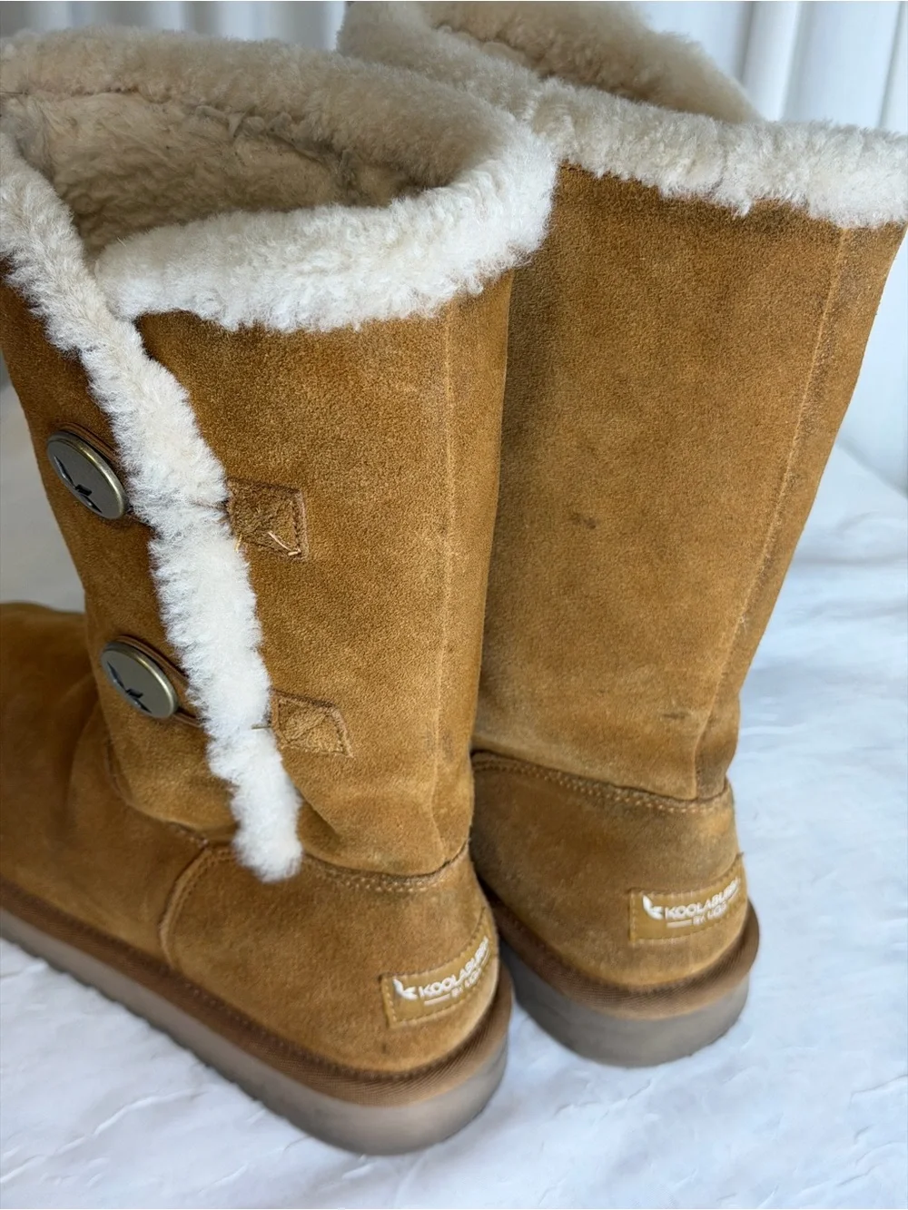Kookaburra by UGG women’s tall shearling boots